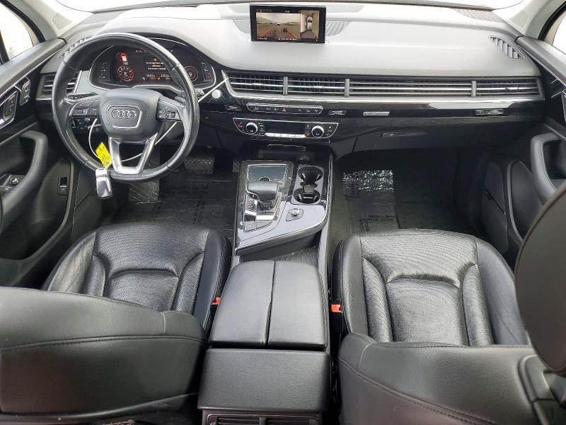 2017 Audi VIN WA1VAAF72HD003591 COPART salvage auction — FRONT END, Il - Salvage Certificate, sold $5,200 on 2026-07-03 (photo 8)