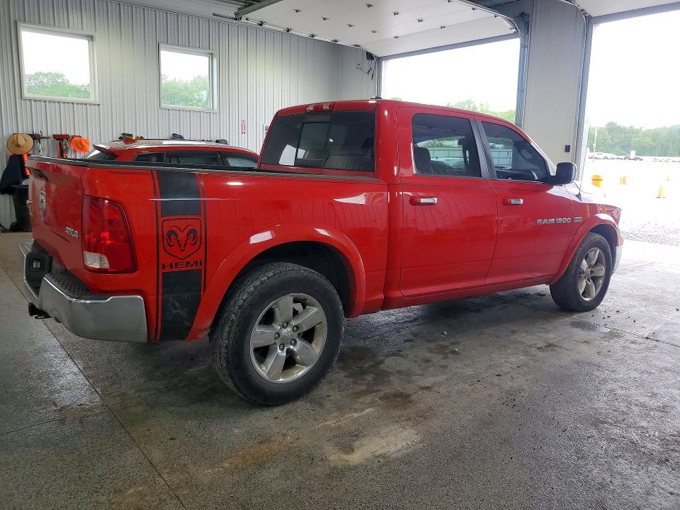 2011 Dodge Ram 1500 VIN 1D7RV1CT7BS708795 COPART salvage auction — REAR END, OH - CERT OF TITLE-REPOSSESSION, sold $775 on 2026-07-09 (photo 3)