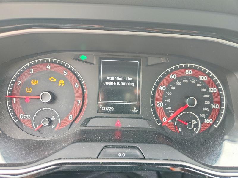 2019 Volkswagen Jetta VIN 3VWC57BU1KM273372 COPART salvage auction — REAR END, Al - Certificate Of Title, sold $3,850 on 2026-07-09 (photo 9)