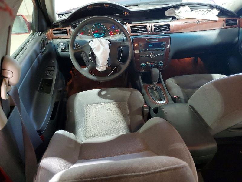 2009 Chevrolet Impala VIN 2G1WT57N291305347 COPART salvage auction — FRONT END, Pa - Certificate Of Salvage, sold $300 on 2026-07-02 (photo 8)