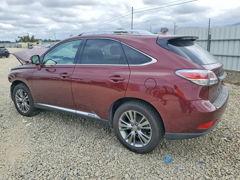 2013 Lexus VIN JTJBC1BA4D2053688 COPART salvage auction — FRONT END, Ca - Salvage Certificate, sold $2,300 on 2026-07-07 (photo 2)