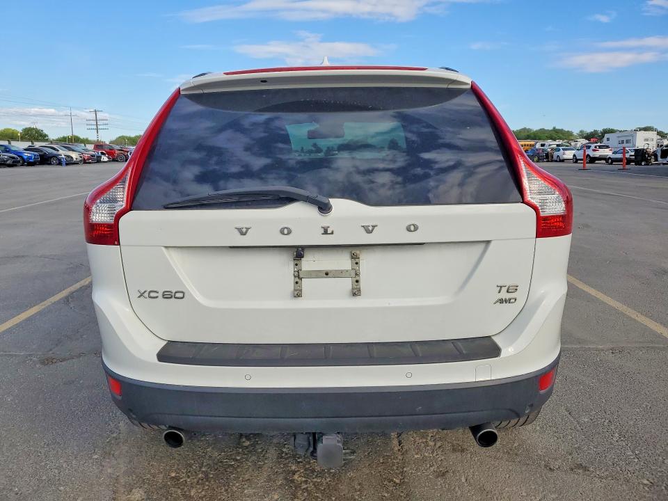 2012 Volvo Xc60 VIN YV4902DZ4C2310556 COPART salvage auction — FRONT END, ID - SALVAGE CERTIFICATE OF TITLE, sold $675 on 2026-07-09 (photo 6)