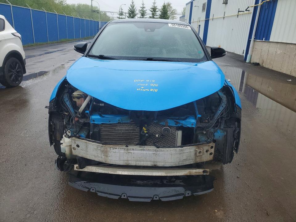 2019 Toyota C-hr VIN NMTKHMBX8KR067172 COPART salvage auction — FRONT END, Nb - Salvage Title, sold $350 on 2026-07-23 (photo 5)