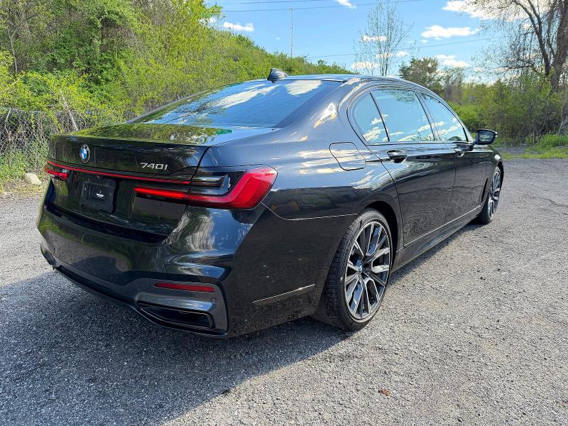 2022 BMW 7 series VIN WBA7T4C03NCK23662 COPART salvage auction — Normal Wear, VA - CERTIFICATE OF TITLE (P), sold $24,400 on 2026-05-29 (photo 3)