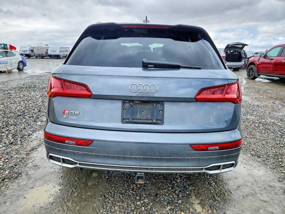 2018 Audi Sq5 VIN WA1C4AFY9J2138530 COPART salvage auction — FRONT END, Co - Public - Salvage Title, sold $9,800 on 2026-07-07 (photo 6)