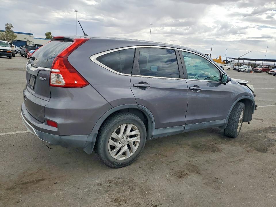 2015 Honda VIN 2HKRM4H58FH663167 COPART salvage auction — FRONT END, Tx - Salvage Vehicle Title, sold $2,200 on 2026-07-06 (photo 3)