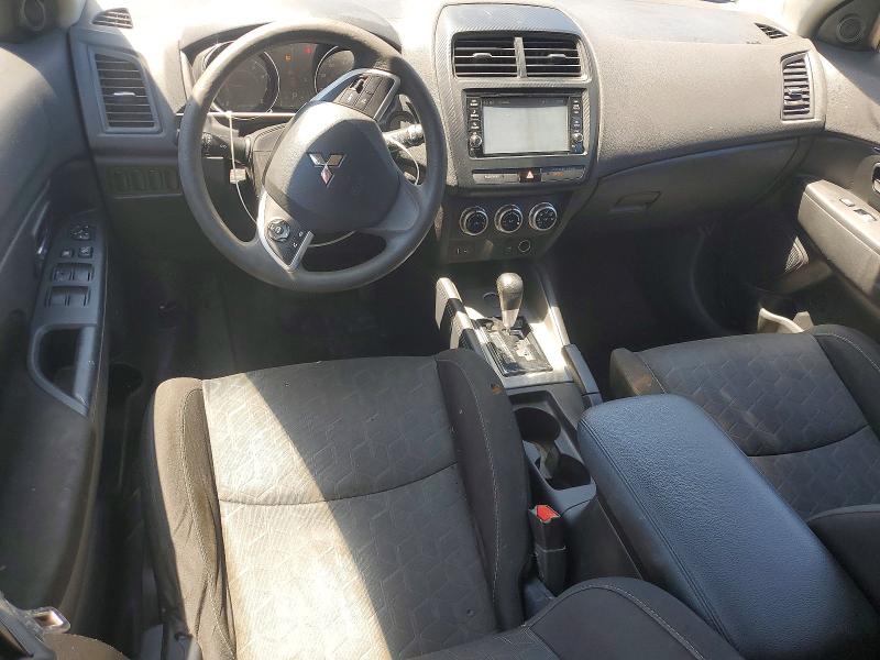 2020 Mitsubishi Outlander VIN JA4AP3AU1LU017674 COPART salvage auction — FRONT END, Oh - Certificate Of Title, sold $4,750 on 2026-07-17 (photo 8)