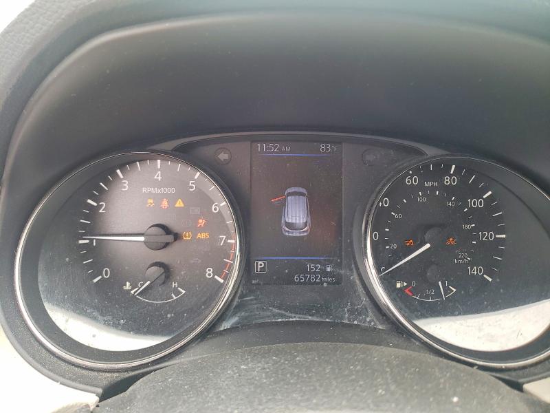 2019 Nissan Rogue VIN JN1BJ1CR2KW629011 COPART salvage auction — FRONT END, Ct - Cert Of Title-Salvage, sold $2,450 on 2026-07-02 (photo 9)