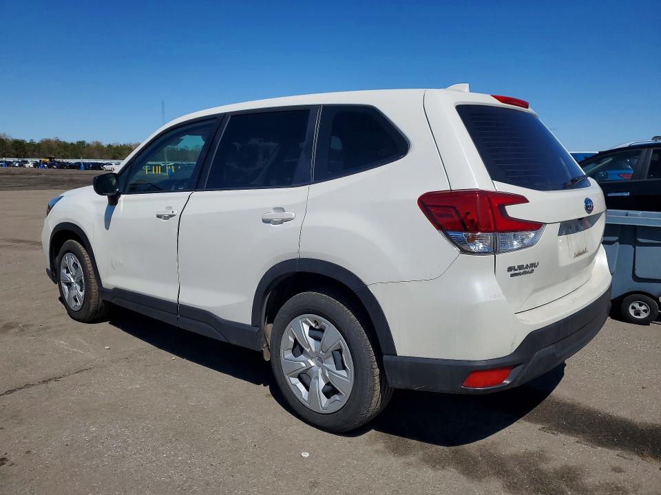 2021 Subaru Forester VIN JF2SKAAC5MH567783 COPART salvage auction — UNDERCARRIAGE, NY, sold $8,700 on 2026-07-15 (photo 2)