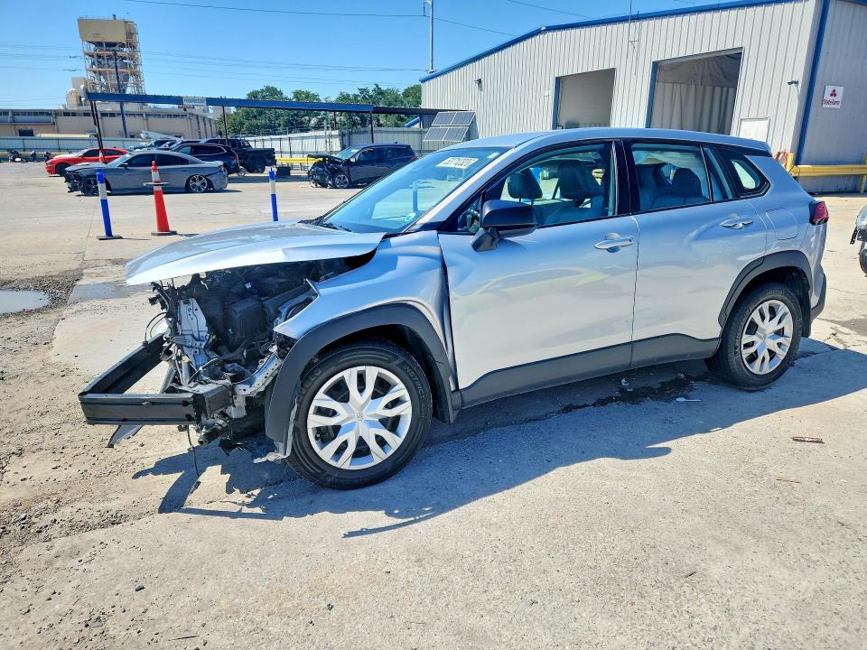 2023 Toyota Corolla cross VIN 7MUAAAAG6PV049719 COPART salvage auction — FRONT END, La - Cert Of Title-Salvage, sold $4,800 on 2026-07-24 (photo 1)