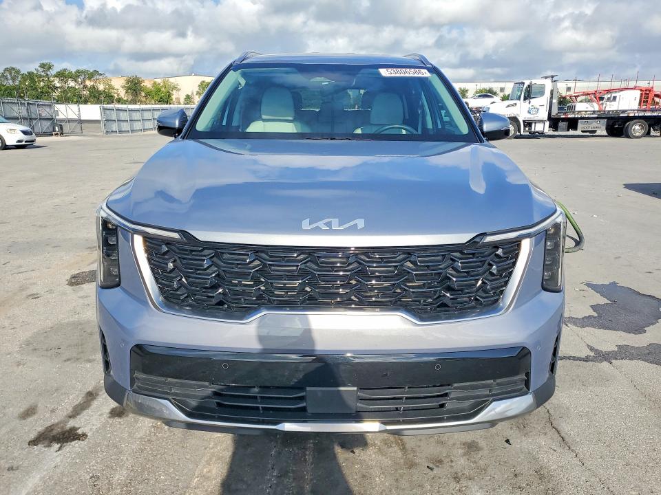 2025 Kia Sorento VIN 5XYRL4JC2SG332713 COPART salvage auction — SIDE, FL - CERT OF TITLE SLVG REBUILDABLE, sold $14,400 on 2026-07-23 (photo 5)