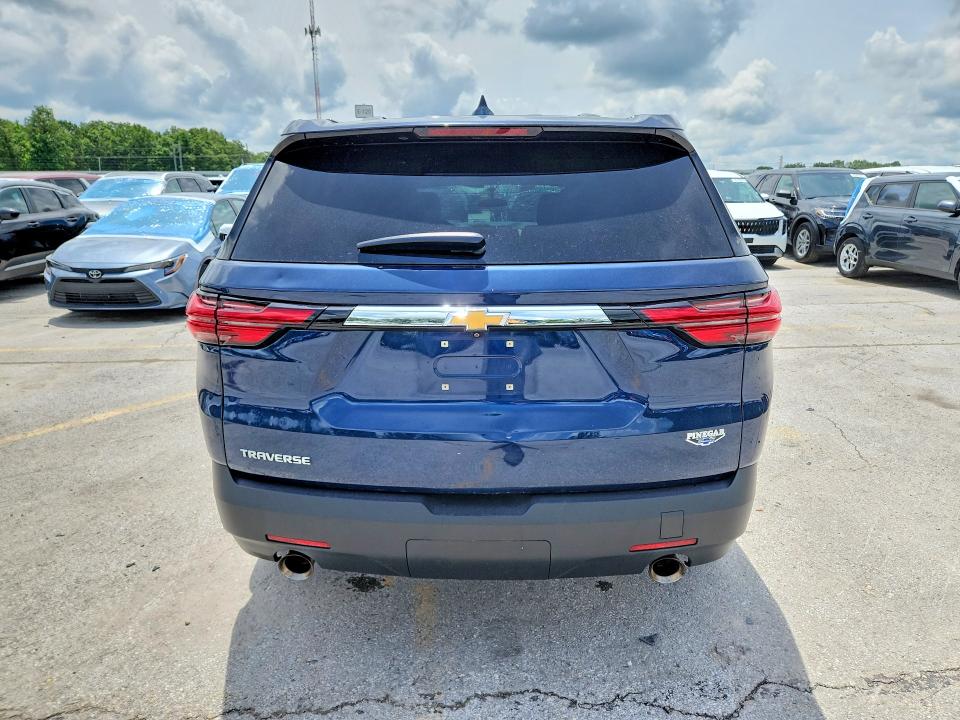 2023 Chevrolet Traverse VIN 1GNERFKW8PJ165192 COPART salvage auction — HAIL, MO - SALVAGE CERTIFICATE OF TITLE, sold $7,200 on 2026-07-29 (photo 6)