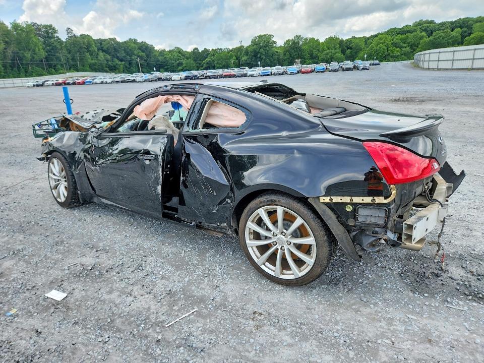 2009 Infiniti G VIN JNKCV64E29M602541 COPART salvage auction — ROLLOVER, SC - CERT OF TITLE-SALVAGE, sold $175 on 2026-07-29 (photo 2)