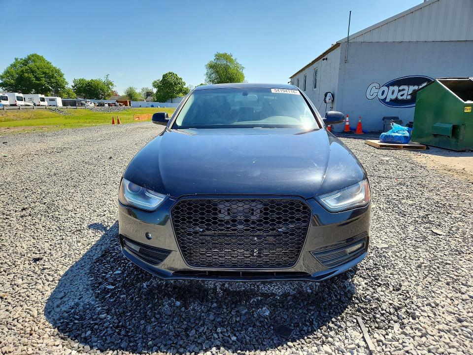 2013 Audi A4 VIN WAUFFAFL0DN027415 COPART salvage auction — SIDE, NJ - CERT OF TITLE-SALVAGE, sold $1,250 on 2026-07-21 (photo 5)