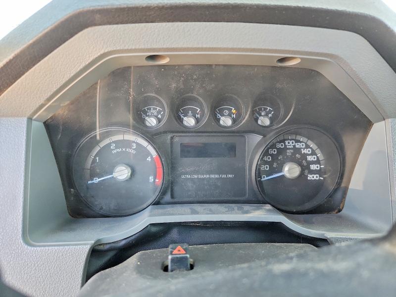 2014 Ford F-350 super duty VIN 1FT8W3BT8EEA44638 COPART salvage auction — FRONT END, Ab - Bos - Active, sold $1,350 on 2026-07-09 (photo 9)