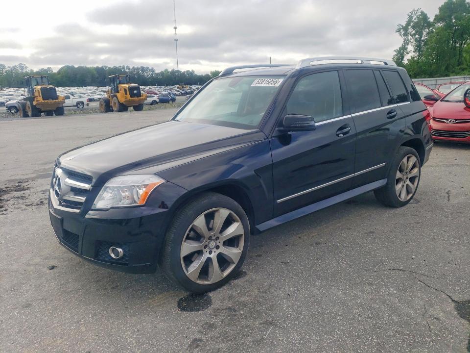 2010 Mercedes-benz Glk-klasse VIN WDCGG8HB8AF497466 COPART salvage auction — SIDE, Nc - Salvage Certificate Of Title, sold $1,800 on 2026-07-02 (photo 1)
