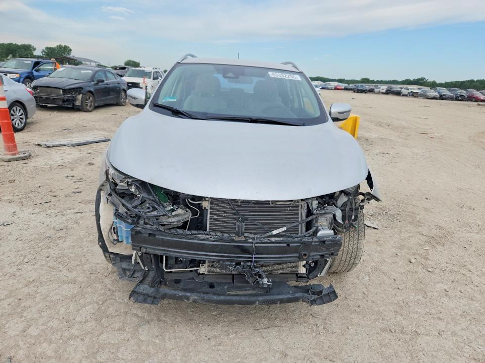 2019 Nissan Rogue VIN JN1BJ1CR9KW326369 COPART salvage auction — FRONT END, Ne - Cert Of Title-Salvage, sold $3,150 on 2026-07-07 (photo 5)