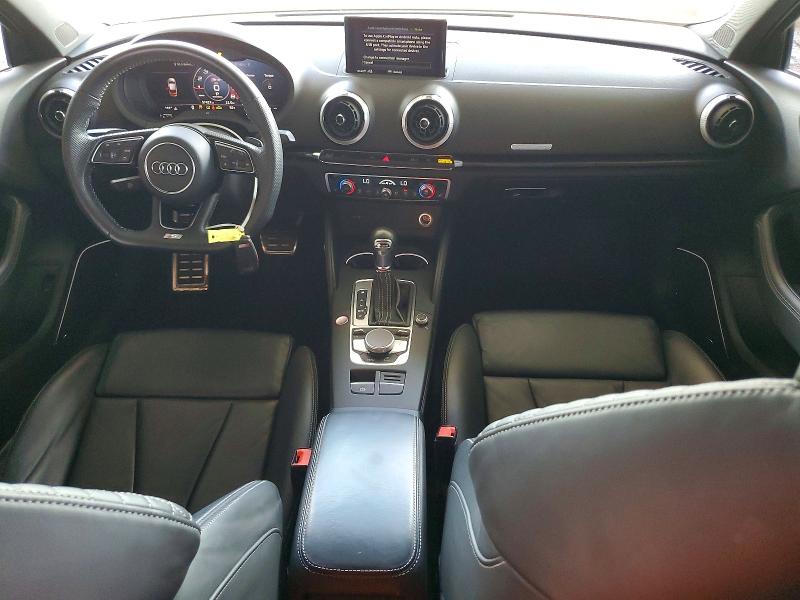 2020 Audi S3 VIN WAUE1GFFXLA103557 COPART salvage auction — FRONT END, Fl - Certificate Of Destruction, sold $7,100 on 2026-07-15 (photo 8)
