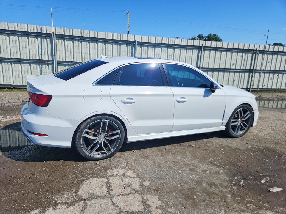 2016 Audi S3 VIN WAUB1GFF1G1100166 COPART salvage auction — MINOR DENT/SCRATCHES, TX - CERTIFICATE OF TITLE (P), sold $4,600 on 2026-07-07 (photo 3)