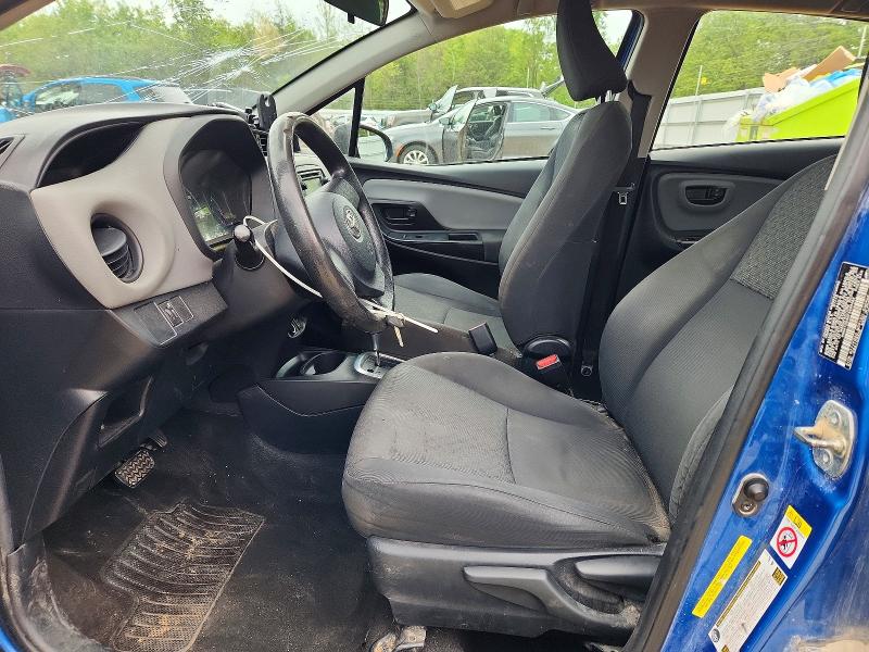 2015 Toyota Yaris VIN VNKKTUD30FA035482 COPART salvage auction — HAIL, Mo - Salvage Certificate Of Title, sold $1,800 on 2026-07-28 (photo 7)