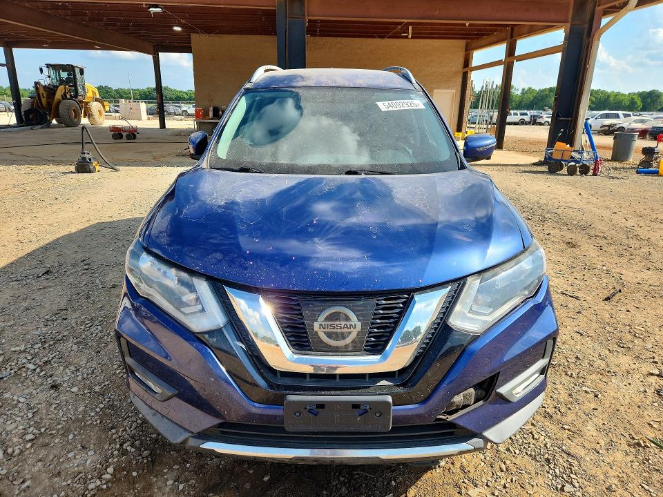 2017 Nissan VIN KNMAT2MT8HP595551 COPART salvage auction — REAR END, Tx - Salvage Vehicle Title, sold $2,050 on 2026-07-08 (photo 5)