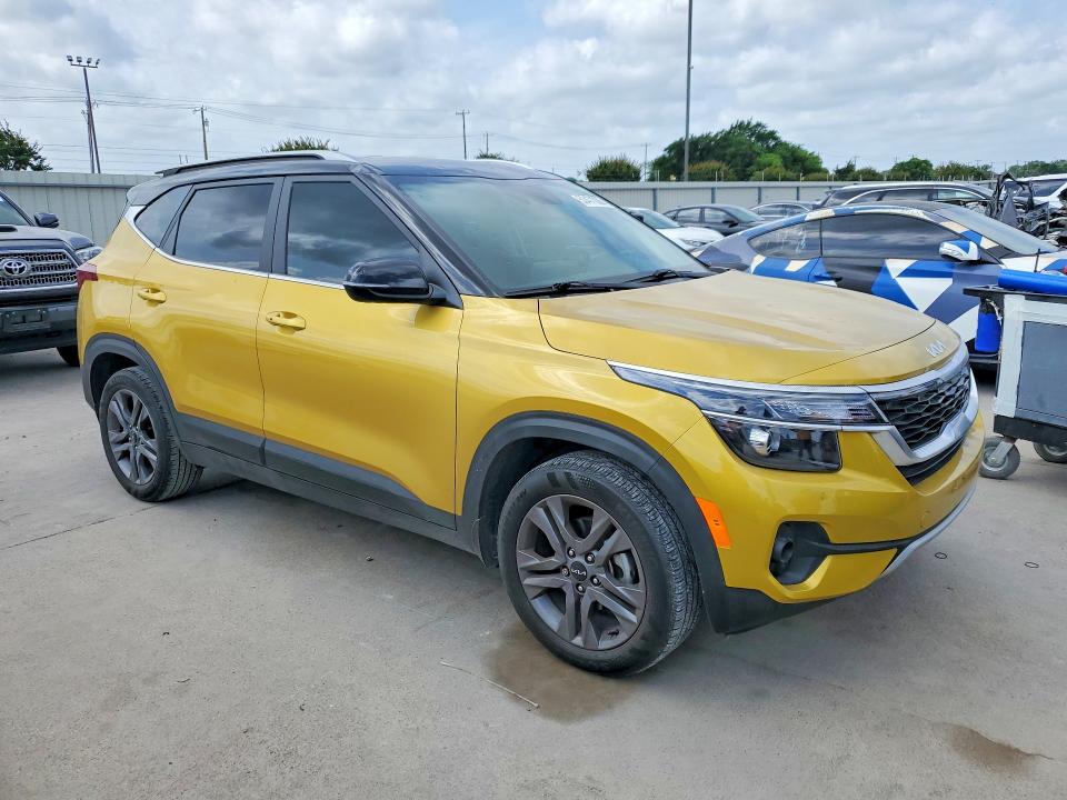 2023 Kia Seltos VIN KNDEU2AA3P7378201 COPART salvage auction — HAIL, Tx - Certificate Of Title, sold $175 on 2026-07-13 (photo 4)