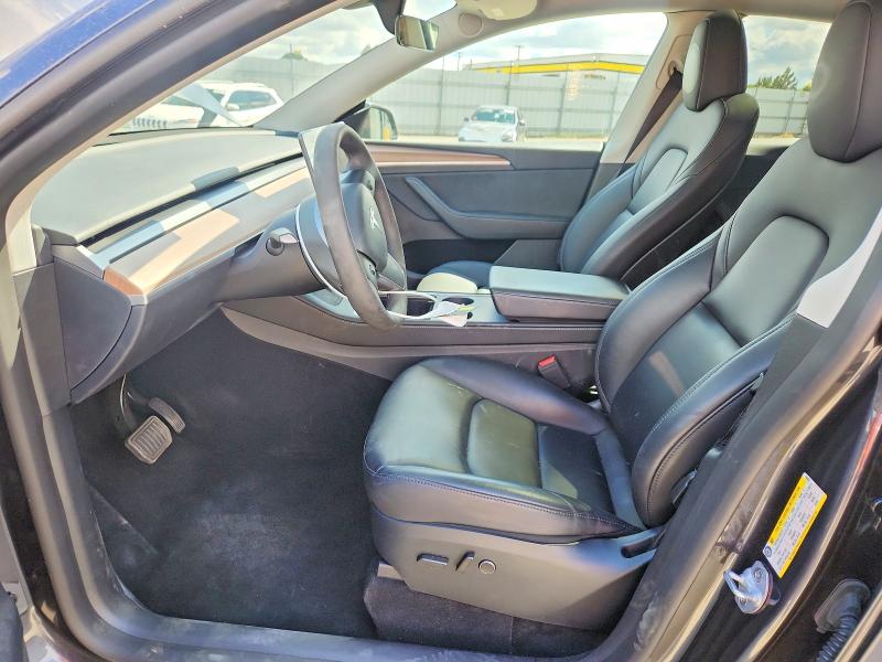 2024 Tesla Model y VIN 7SAYGDEE8RF166407 COPART salvage auction — SIDE, Ca - Salvage Certificate, sold $12,800 on 2026-07-14 (photo 7)