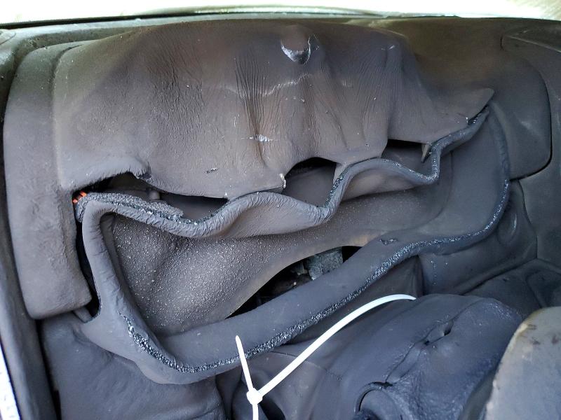 2023 Ram 1500 VIN 1C6RRFFG2PN526350 COPART salvage auction — INTERIOR BURN, FL - CERTIFICATE OF DESTRUCTION, sold $5,700 on 2026-07-24 (photo 9)