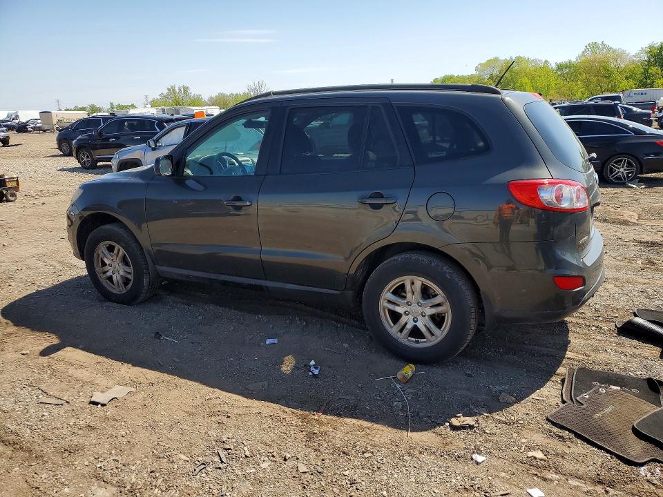 2011 Hyundai Santa fe VIN 5XYZGDAB7BG081599 COPART salvage auction — FRONT END, IL - SALVAGE CERTIFICATE, sold $1,100 on 2026-07-24 (photo 2)
