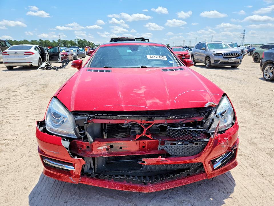 2015 Mercedes-benz VIN WDDPK5HA3FF103475 COPART salvage auction — FRONT END, Tx - Salvage Vehicle Title, sold $3,600 on 2026-07-21 (photo 5)