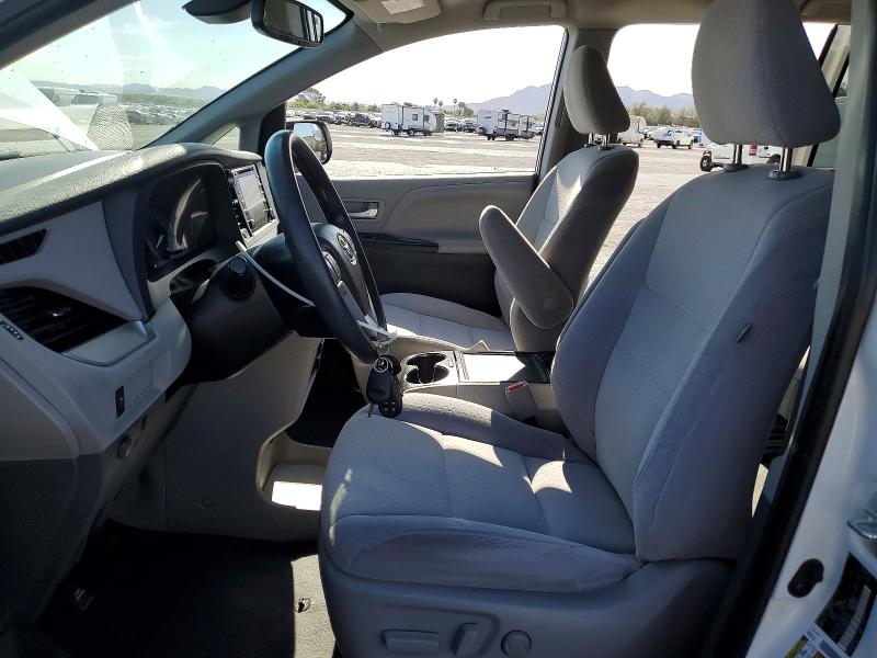 2020 Toyota Sienna VIN 5TDKZ3DCXLS081269 COPART salvage auction — REAR END, NV - SALVAGE TITLE, sold $6,700 on 2026-07-23 (photo 7)