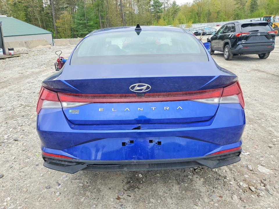 2023 Hyundai VIN KMHLS4AG2PU441878 COPART salvage auction — FRONT END, Ma - Cert Of Title-Salvage, sold $3,750 on 2026-07-08 (photo 6)