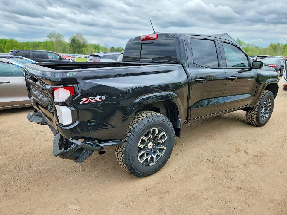 2023 Chevrolet Colorado VIN 1GCPTDEK0P1145440 COPART salvage auction — REAR END, Oh - Cert Of Title-Salvage, sold $16,200 on 2026-07-02 (photo 3)
