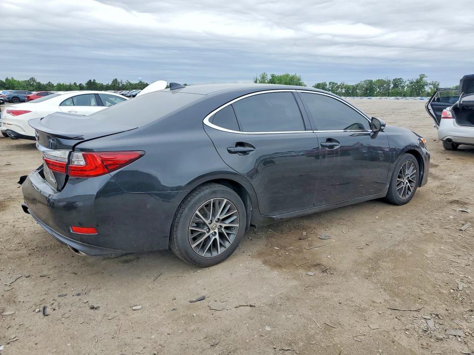 2017 Lexus ES VIN 58ABK1GG5HU074275 COPART salvage auction — REAR END, Md - Cert Of Salvage > 75% Damage, sold $4,150 on 2026-07-29 (photo 3)