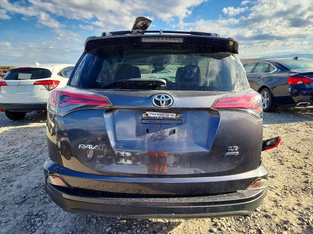 2017 Toyota Rav4 VIN JTMBFREV6HJ172085 COPART salvage auction — FRONT END, UT - SALVAGE CERTIFICATE, sold $1,100 on 2026-07-16 (photo 6)
