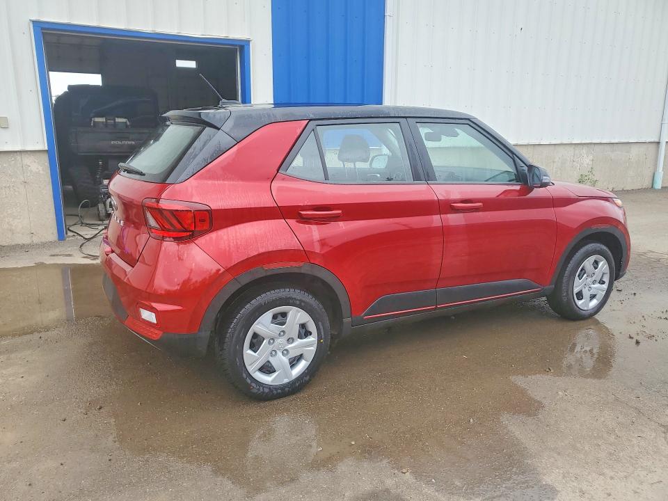 2025 Hyundai Venue VIN KMHRB8A32SU378434 COPART salvage auction — NORMAL WEAR, NB - CLEAN TITLE (P), sold $16,950 on 2026-07-08 (photo 3)