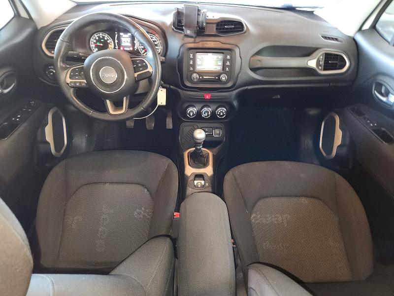 2016 Jeep Renegade VIN ZACCJABW5GPD76599 COPART salvage auction — FRONT END, Salvage Title, sold $3,000 on 2026-08-03 (photo 8)