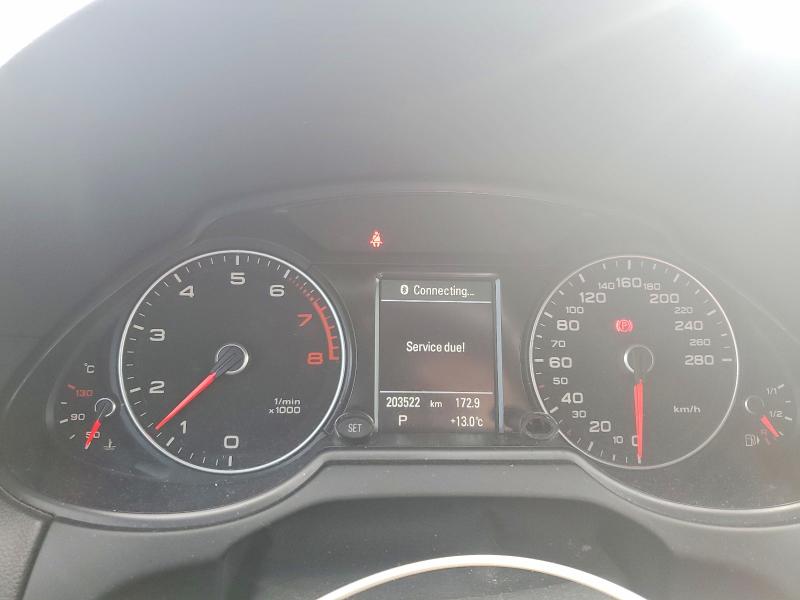 2014 Audi Q5 VIN WA1VFCFP5EA103985 COPART salvage auction — REAR END, On - Permit No Brand - Unfit, sold $1,850 on 2026-07-07 (photo 9)