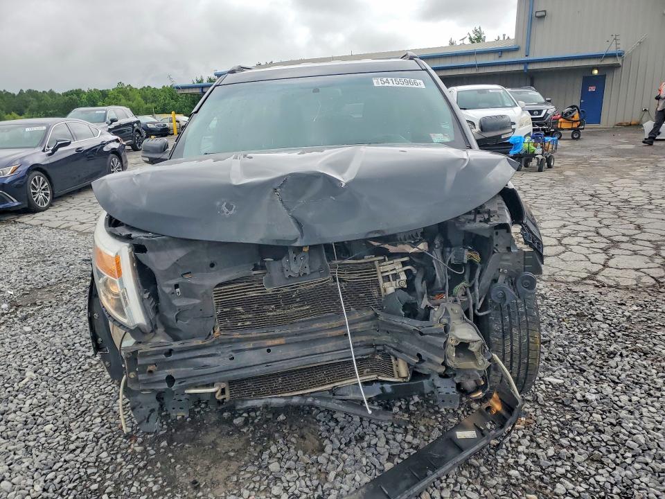 2014 Ford VIN 1FM5K7D86EGB72505 COPART salvage auction — FRONT END, Tn - Salvage Certificate, sold $850 on 2026-07-02 (photo 5)