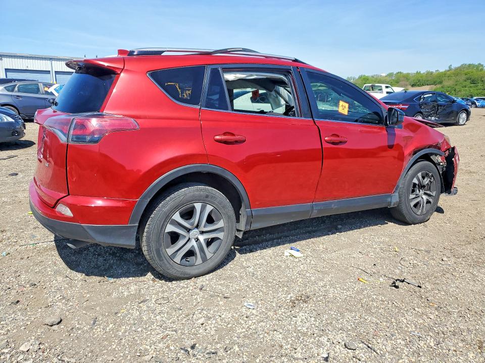 2016 Toyota VIN JTMZFREV5GJ065932 COPART salvage auction — ROLLOVER, Il - Salvage Certificate, sold $3,450 on 2026-07-08 (photo 3)