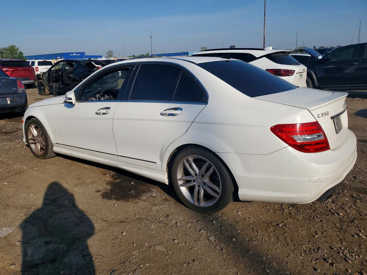 2014 Mercedes-Benz C-Class VIN WDDGF4HB3EG252937 COPART salvage auction — Side, MI - CERTIFICATE OF TITLE, sold $825 on 2026-06-30 (photo 2)