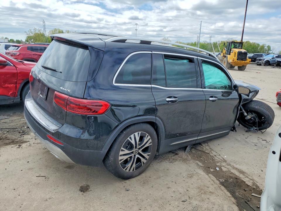 2025 Mercedes-benz VIN W1N4M4HB4SW396266 COPART salvage auction — FRONT END, Mi - Scrap Certificate Of Title, sold $3,900 on 2026-07-14 (photo 3)