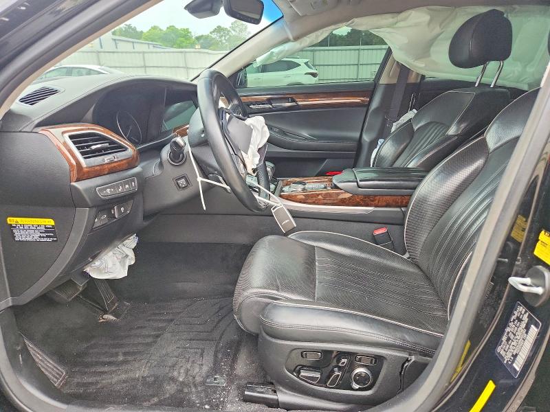 2017 Genesis G90 VIN KMHG34JA8HU031551 COPART salvage auction — FRONT END, Fl - Cert Of Title Slvg Rebuildable, sold $1,950 on 2026-07-20 (photo 7)