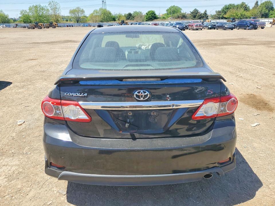 2013 Toyota VIN 5YFBU4EE5DP218956 COPART salvage auction — FRONT END, Il - Salvage Certificate, sold $1,600 on 2026-07-14 (photo 6)