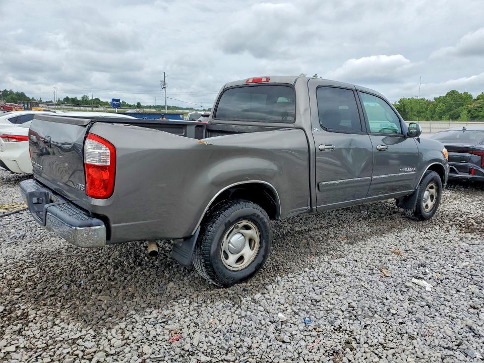2006 Toyota Tundra VIN 5TBET34186S562440 COPART salvage auction — REAR END, AL - CERT OF TITLE-SALVAGE TITLE, sold $4,100 on 2026-07-07 (photo 3)