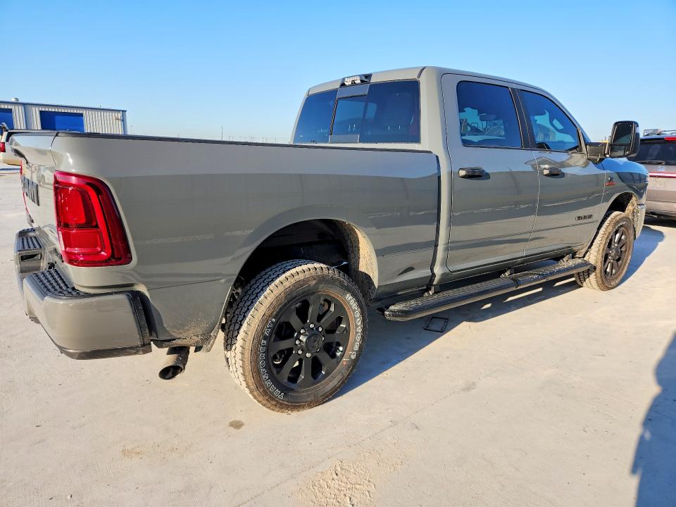 2026 Ram 2500 VIN 3C6UR5DLXTG237966 COPART salvage auction — FRONT END, Tx - Certificate Of Title, sold $38,000 on 2026-07-28 (photo 3)