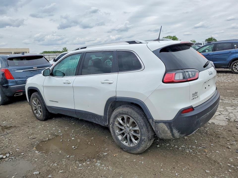 2021 Jeep Cherokee VIN 1C4PJMMX0MD158279 COPART salvage auction — WATER/FLOOD, In - Cert Of Title-Salvage Flood, sold $4,800 on 2026-07-02 (photo 2)
