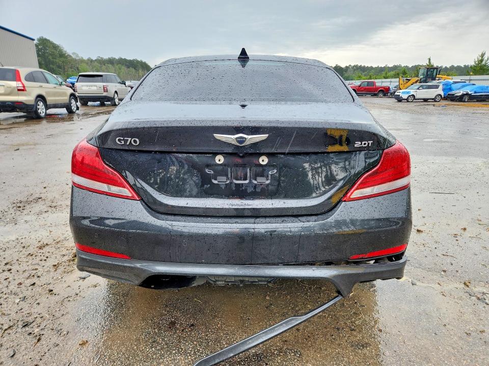2019 Genesis VIN KMTG44LA6KU012228 COPART salvage auction — FRONT END, Sc - Cert Of Title-Salvage, sold $2,400 on 2026-07-13 (photo 6)