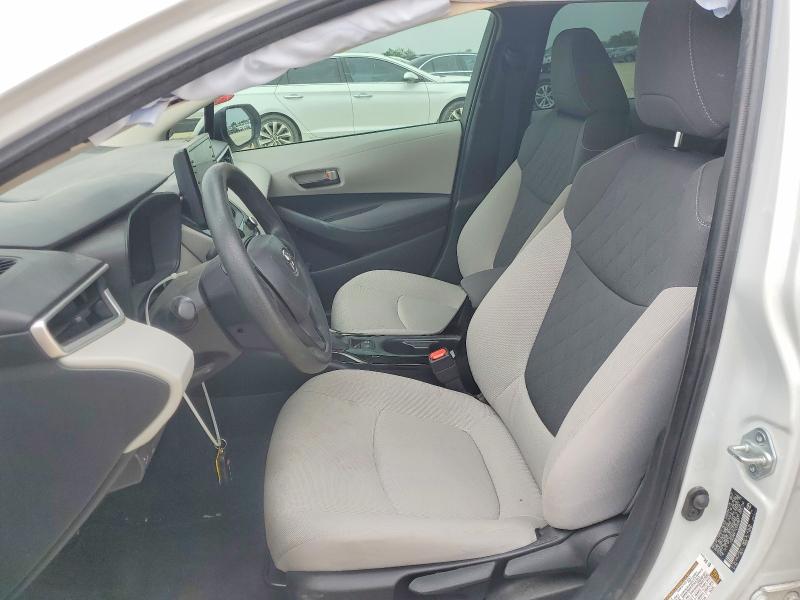 2022 Toyota VIN JTDEAMDE1NJ042887 COPART salvage auction — SIDE, Tx - Salvage Vehicle Title, sold $6,300 on 2026-07-09 (photo 7)