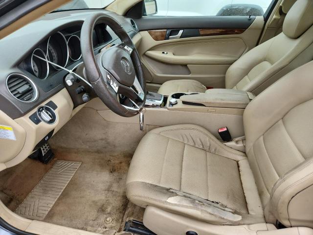 2013 Mercedes-benz C class VIN WDDGJ4HBXDG002026 COPART salvage auction — FRONT END, Mt - Certificate Of Title, sold $300 on 2026-08-14 (photo 7)